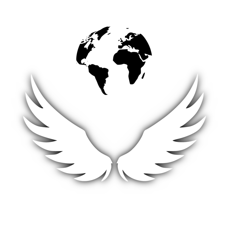 Healing Angels on Earth logo.